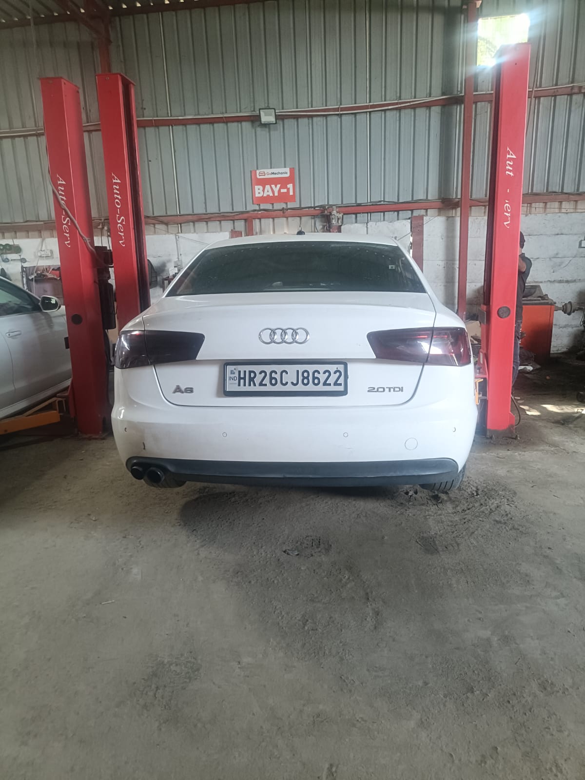 Customer Audi — Workshop — Elite Car Workshop