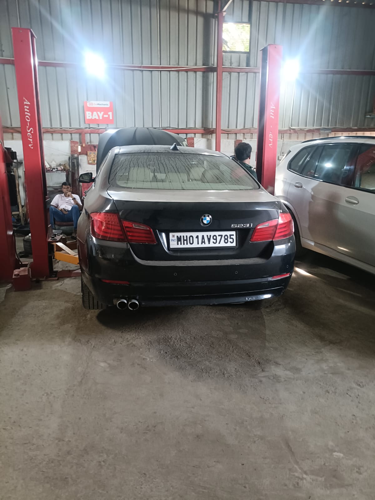 Customer BMW 530 — Workshop — Elite Car Workshop