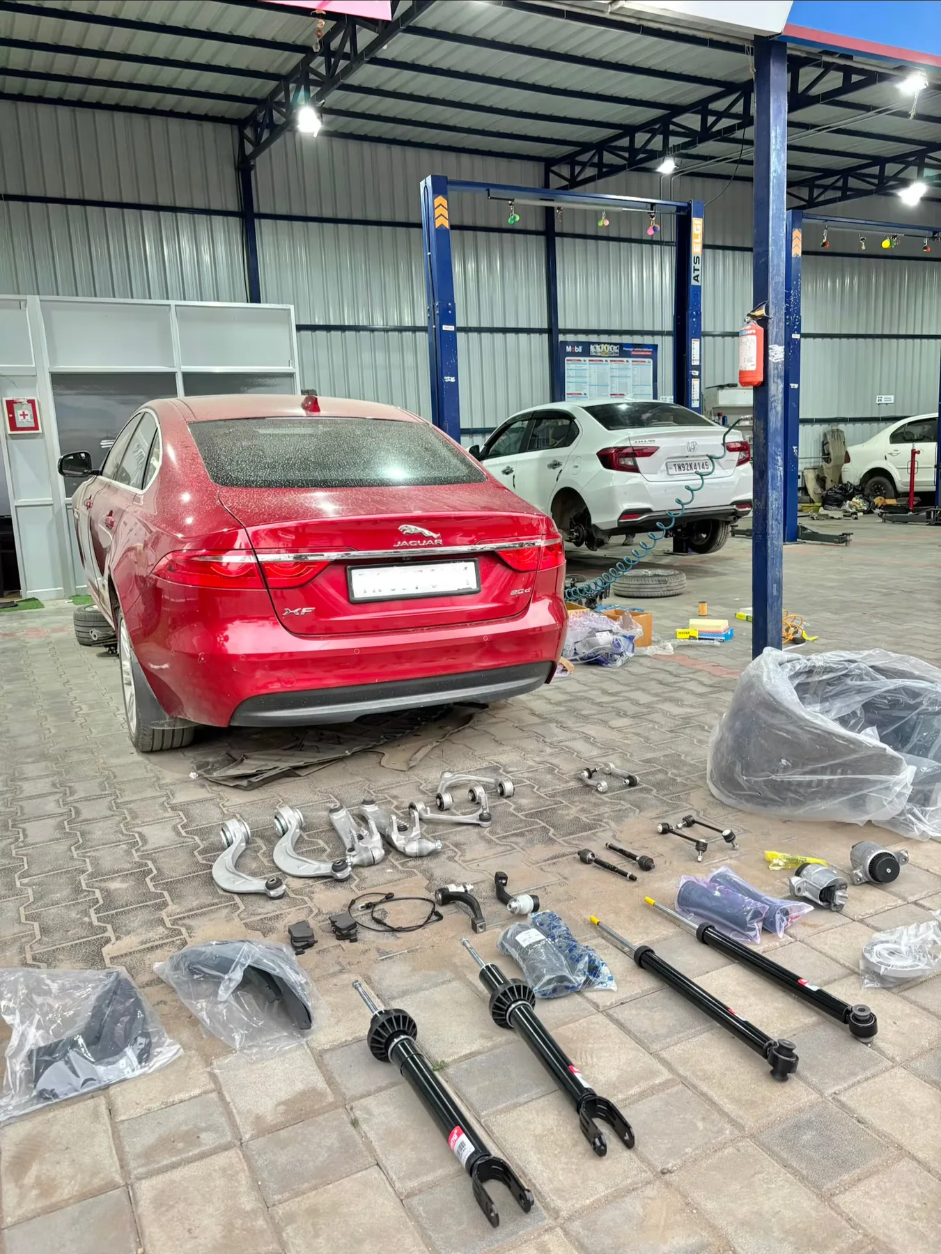 Real Workshop Image 02 — Elite Car Workshop