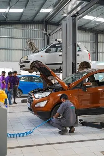 Real Workshop Image 08 — Elite Car Workshop