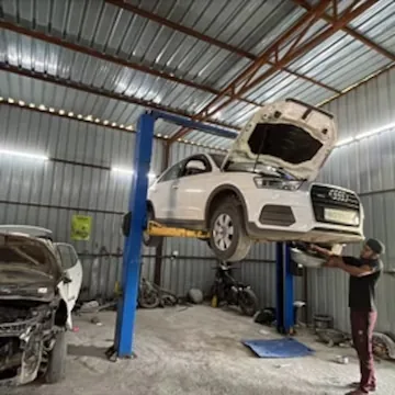 Real Workshop Image 12 — Elite Car Workshop