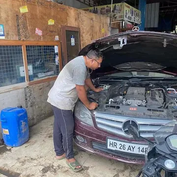 Real Workshop Image 14 — Elite Car Workshop